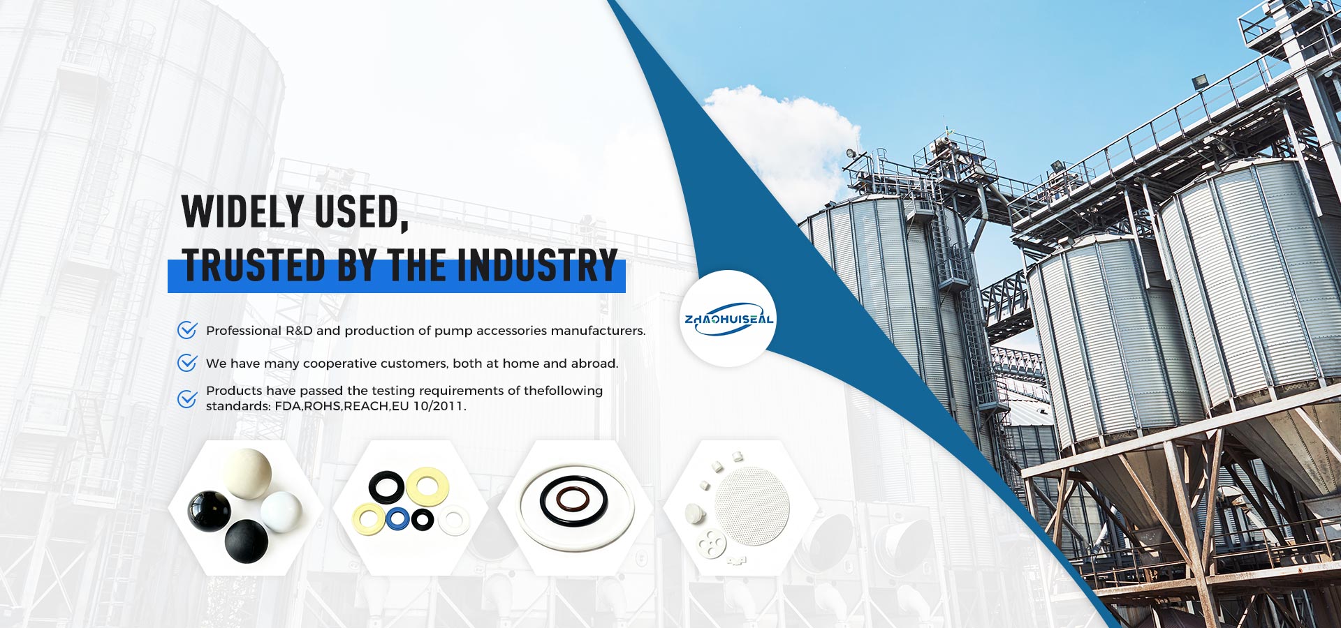 Widely used, trusted by the industry
