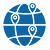 icon of Our customers from all over the world