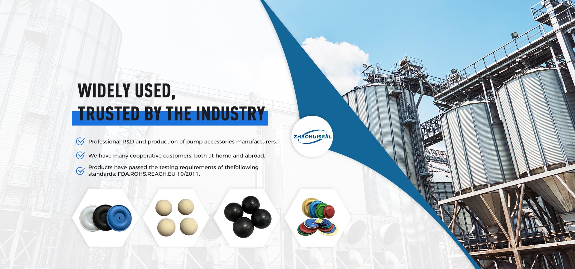 Widely used, trusted by the industry