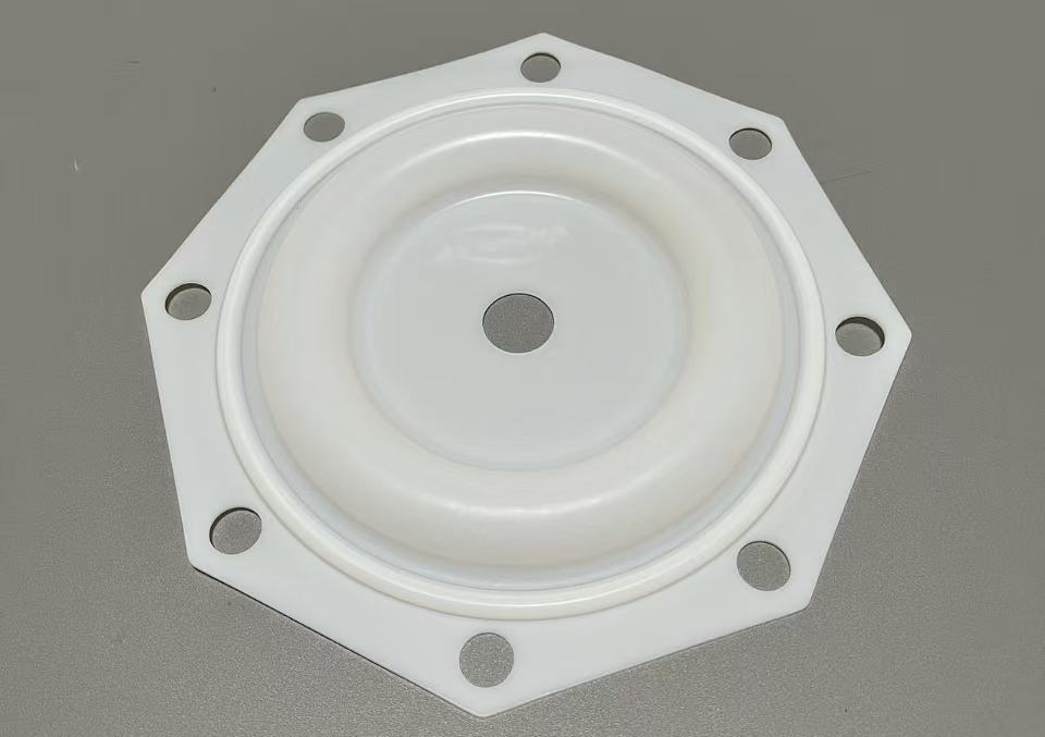 PTFE Material in Pumps and Valves